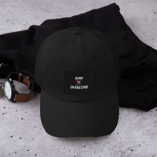 Born to Overcome Hat