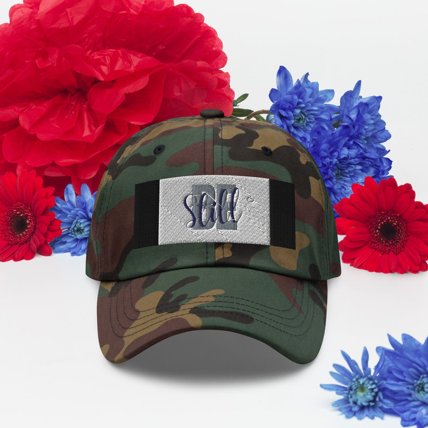 Be Still Embroidered Cap