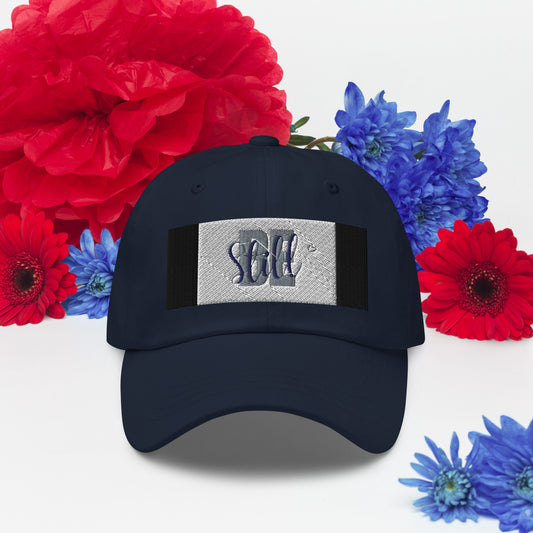 Be Still Embroidered Cap