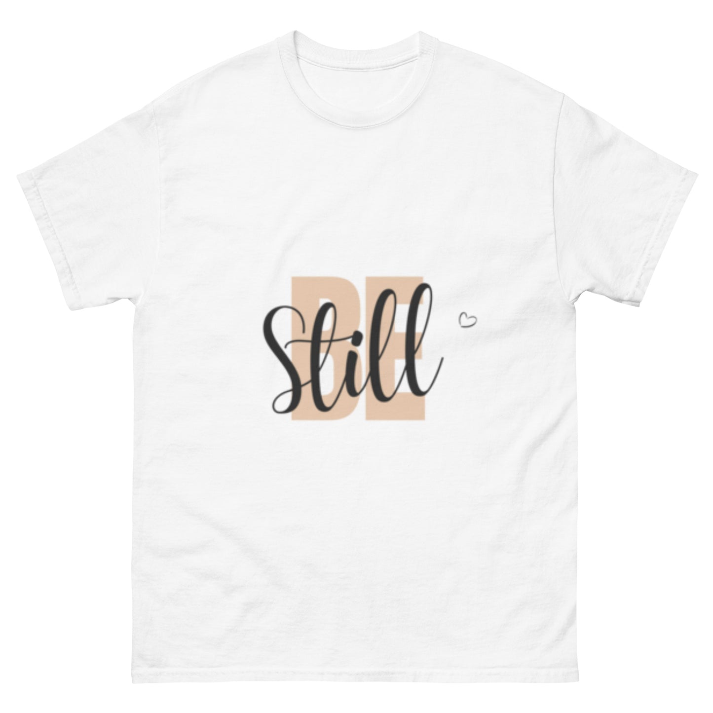 BE STILL