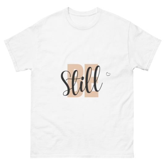 BE STILL