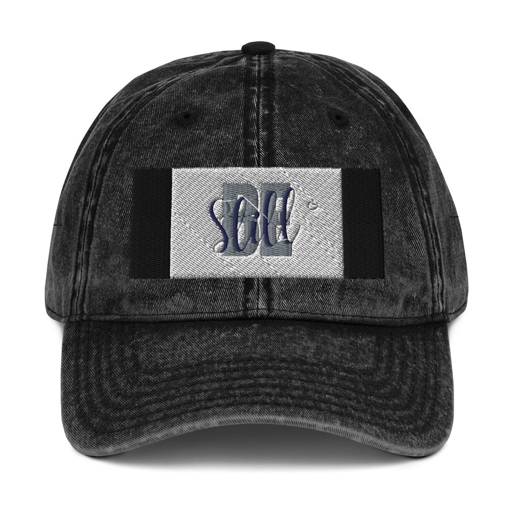 Vintage Cotton Twill Cap